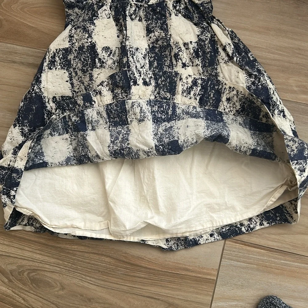 Baby Gap Ruffle Sleeve Dress and Diaper Cover